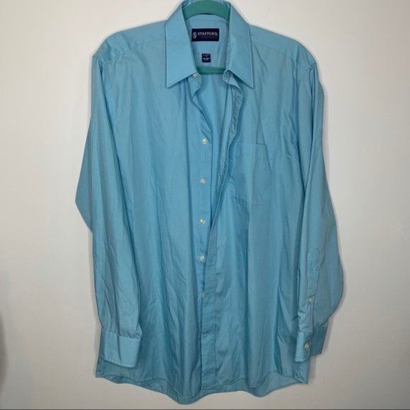 Cotton Blend Broadcloth classic fit shirt